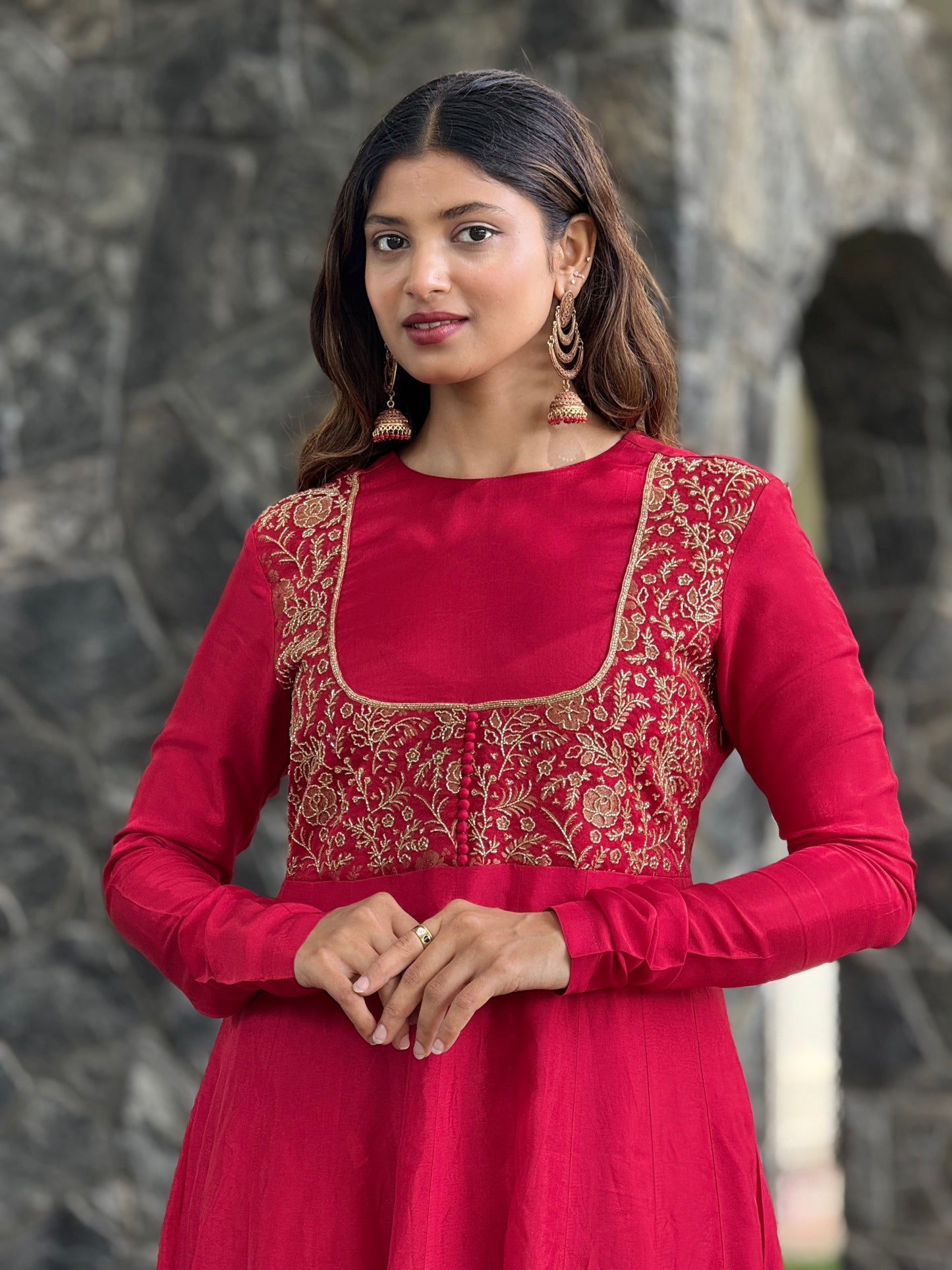 ZU25X244- RED PANEL HW