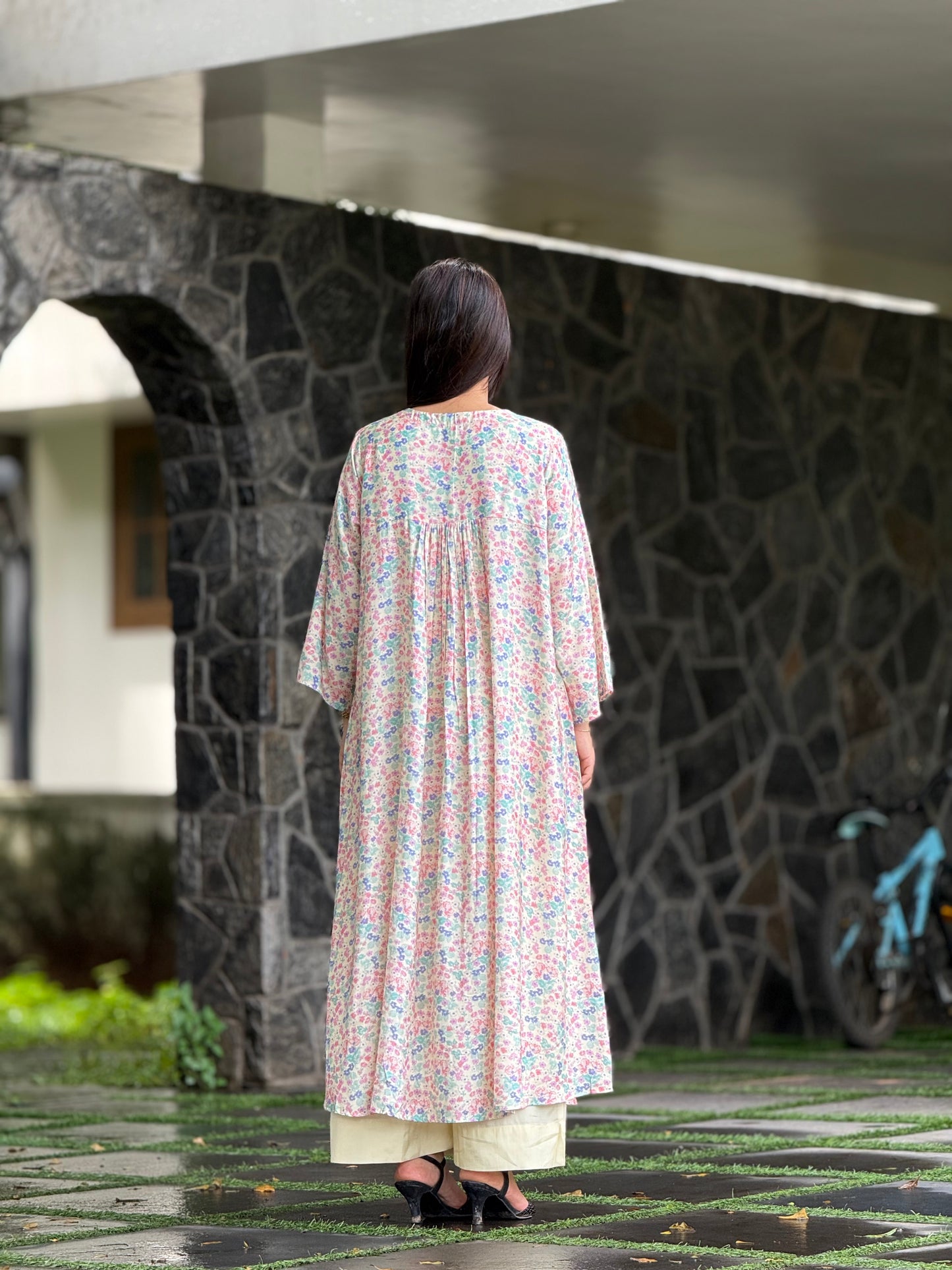 ZU25X392-MUSLIN  PRINTED