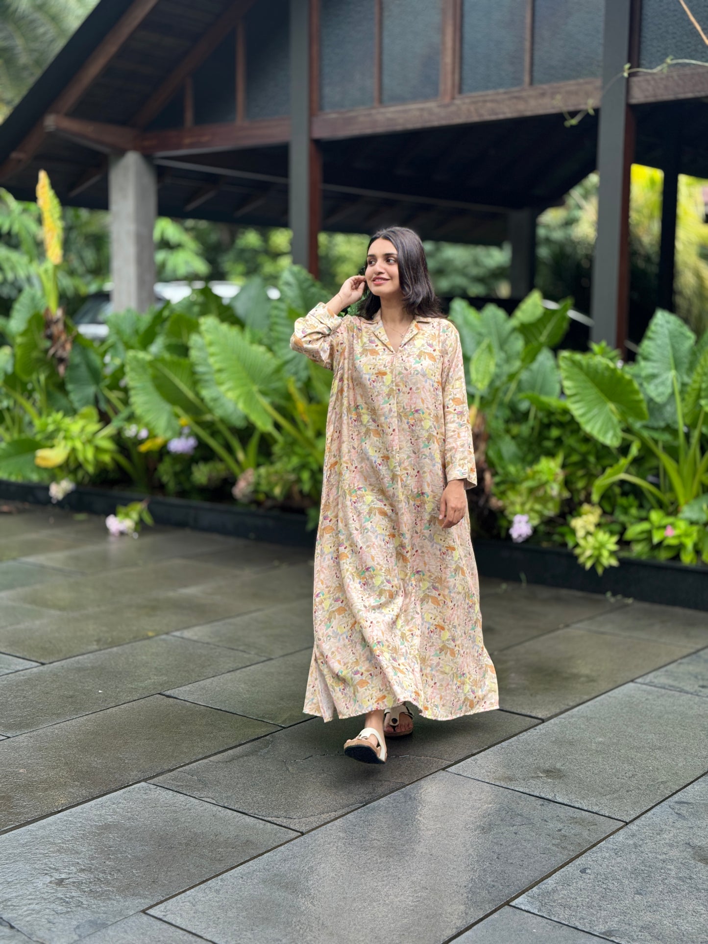 ZU25X167- TWILL KAFTAN