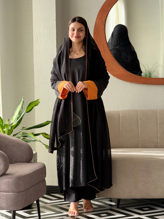 ZU25X275- BLACK ORANGE HW