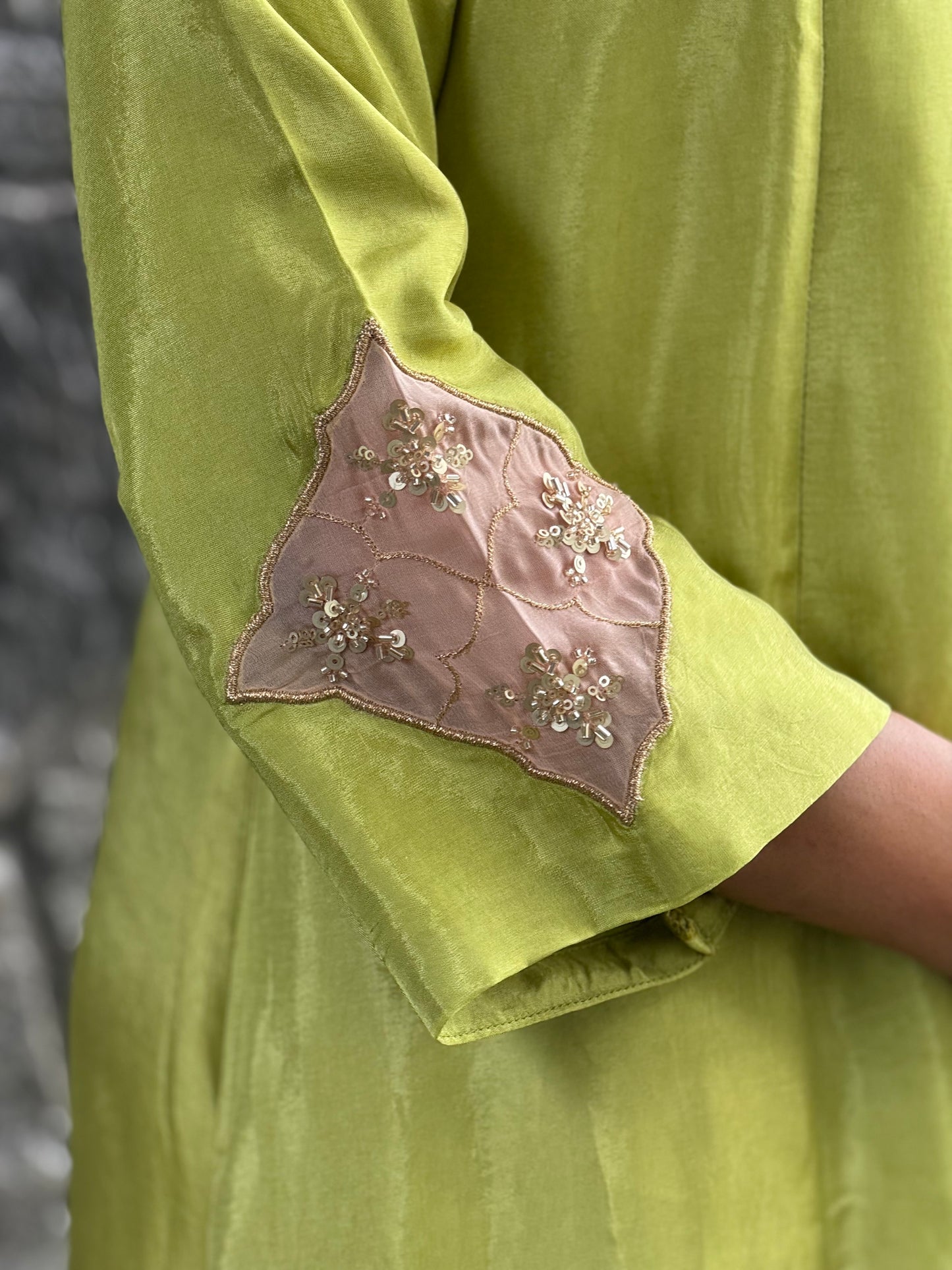 ZU25X245- LIME PANEL HW