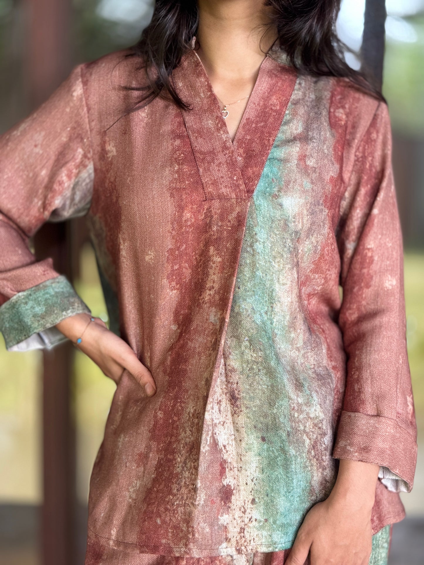 ZU25X165- MARBLE TWILL