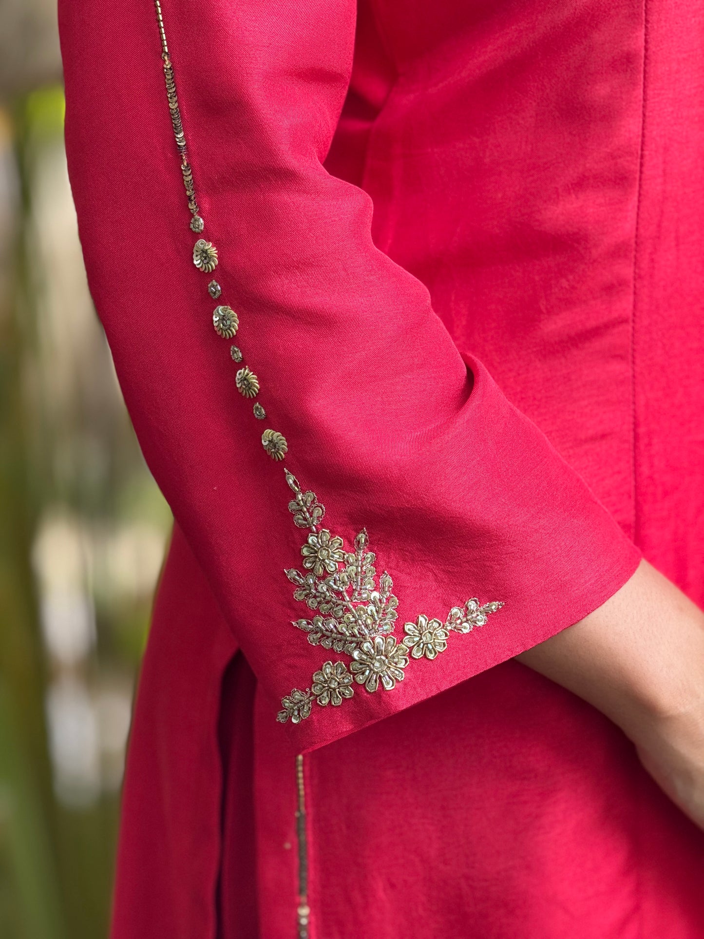 ZU25X246- REDDISH PANEL