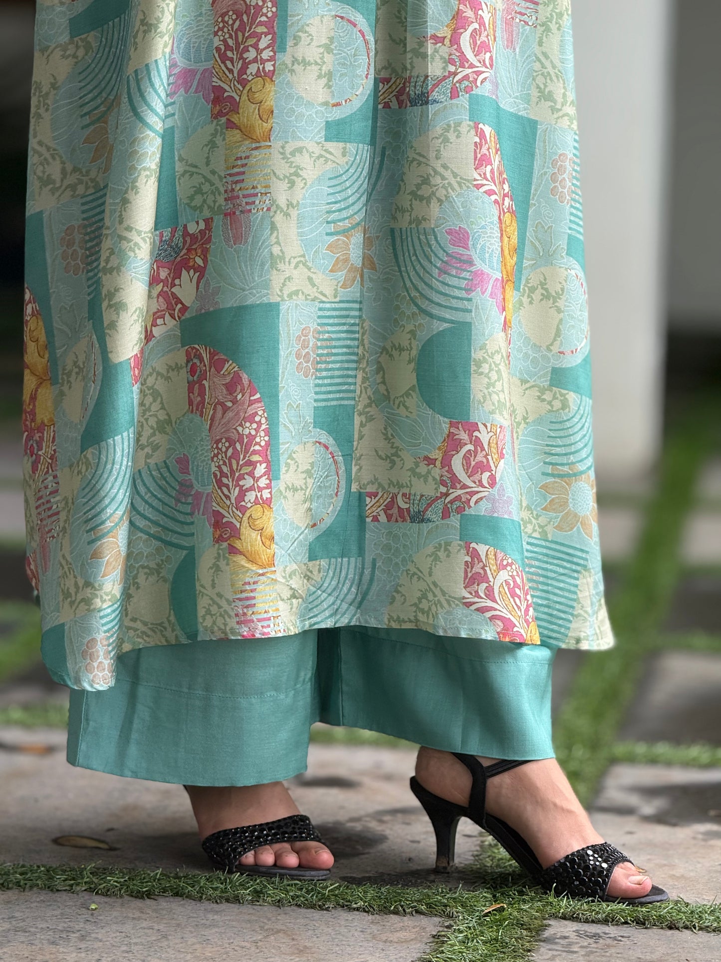ZU25X394-MUSLIN  PRINTED