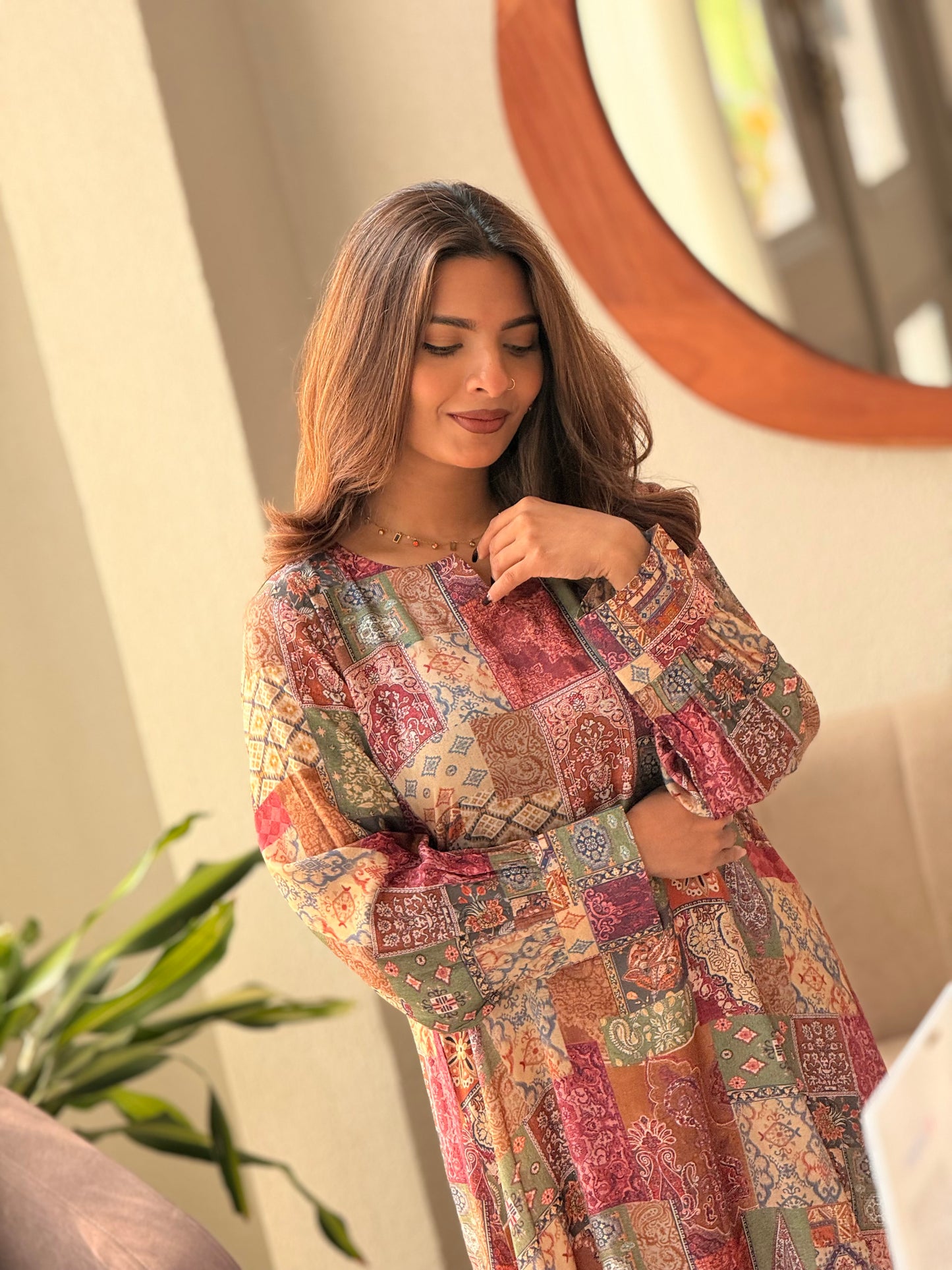 ZU25X292-MUSLIN HIGH LOW