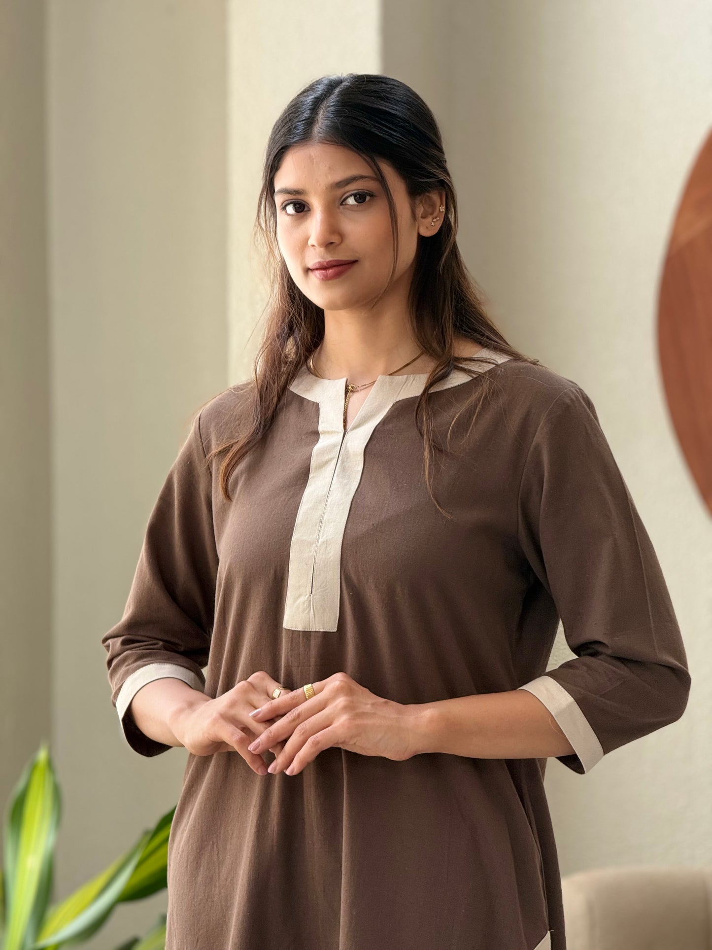 ZU25X329- BROWN FLEX