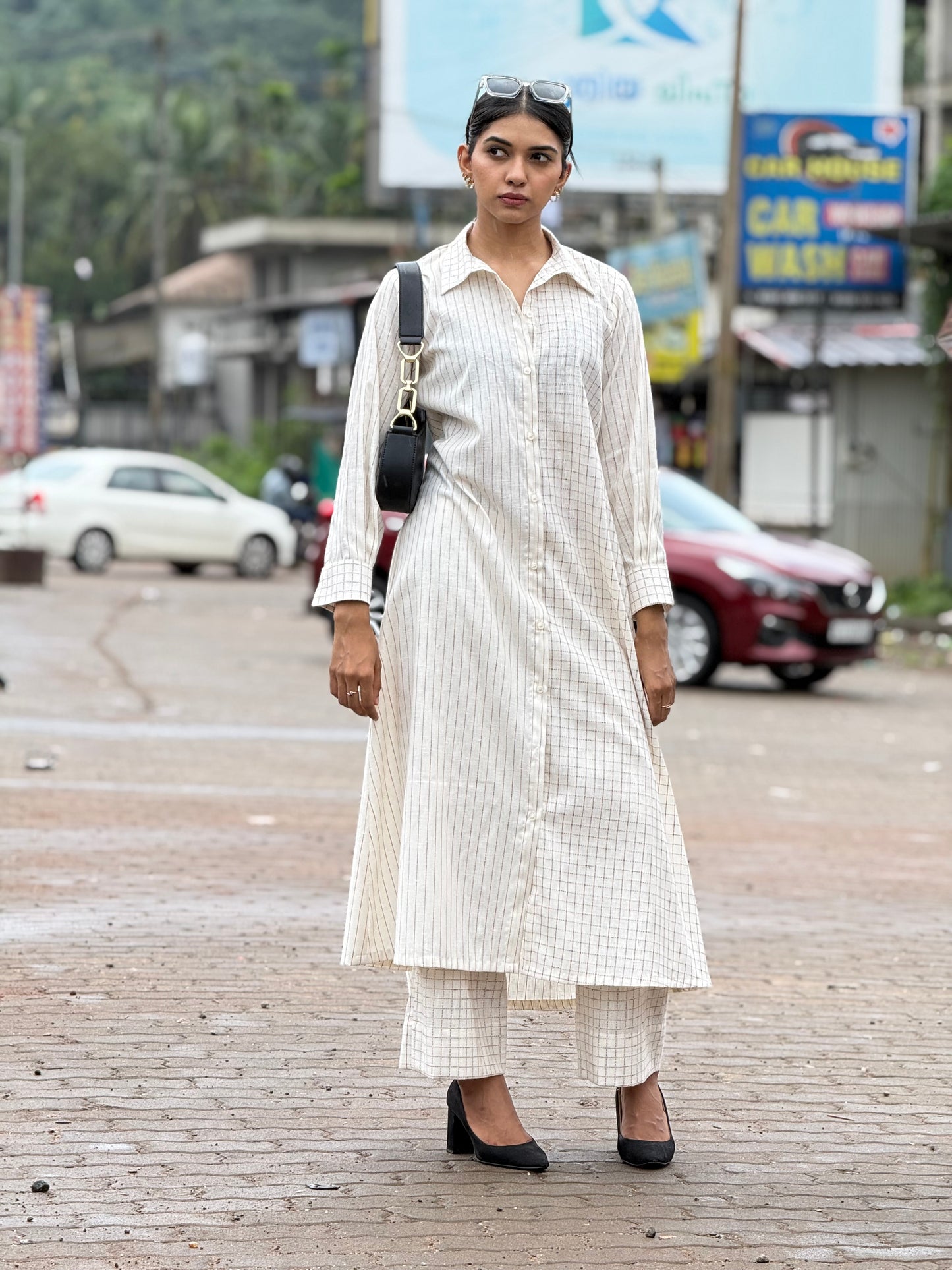 ZU25X375-STRIPED COTTON