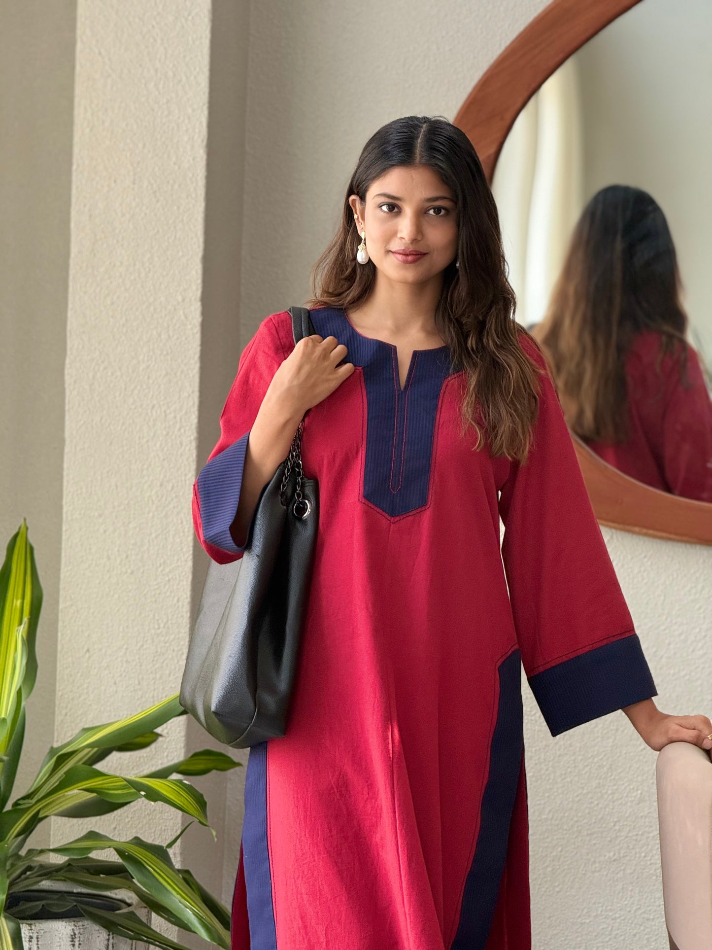 ZU25X335- MEROON FLEX CELLY