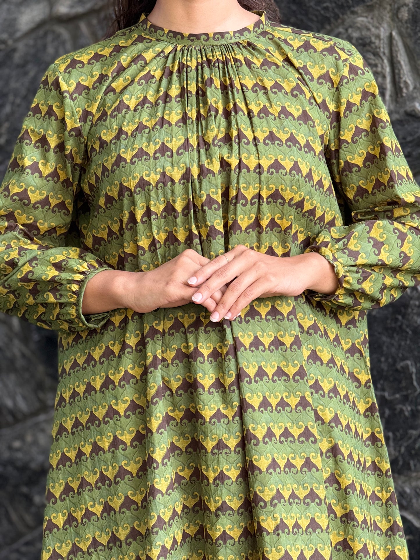 ZU25X241- COTTON GREEN