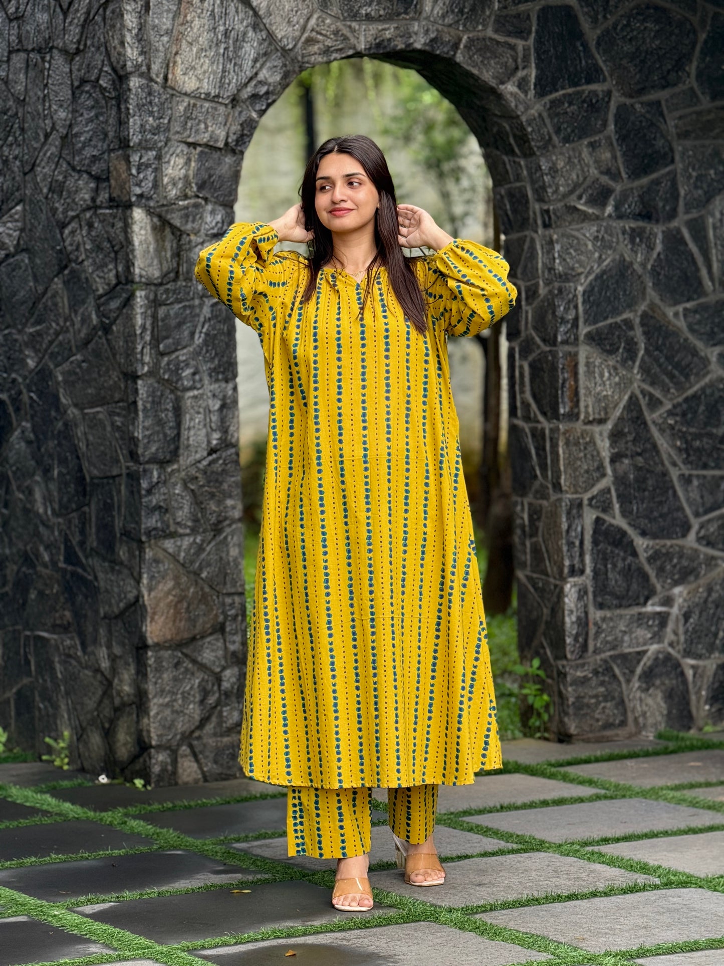 ZU25X250- YELLOW PRINTED