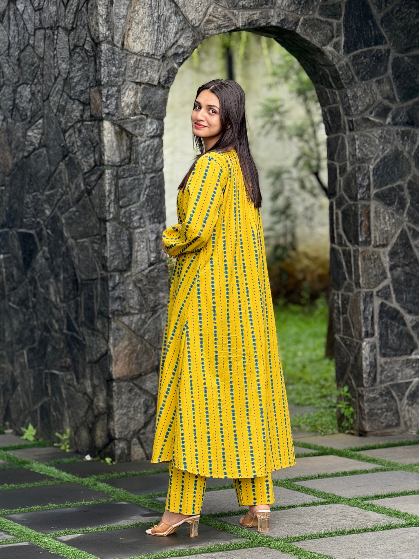 ZU25X250- YELLOW PRINTED