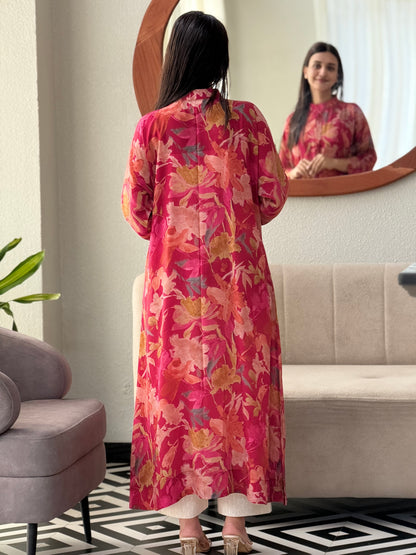 ZU25X277-CRAPE SILK PRINTED