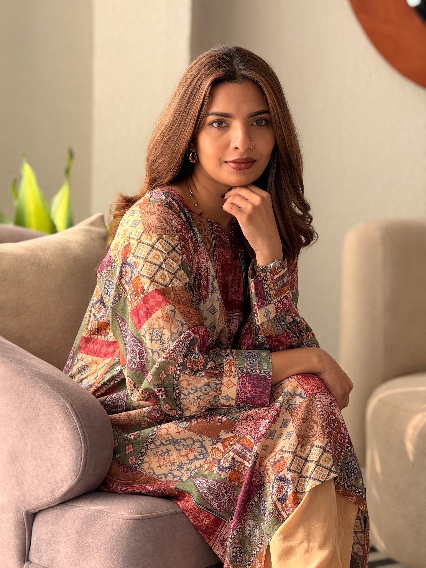 ZU25X292-MUSLIN HIGH LOW