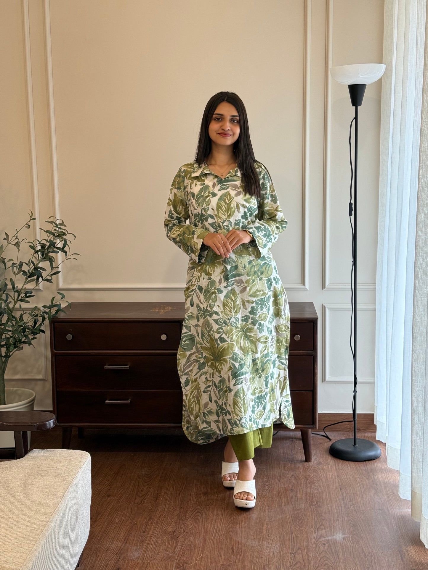 ZU25X229- COTTON GREEN