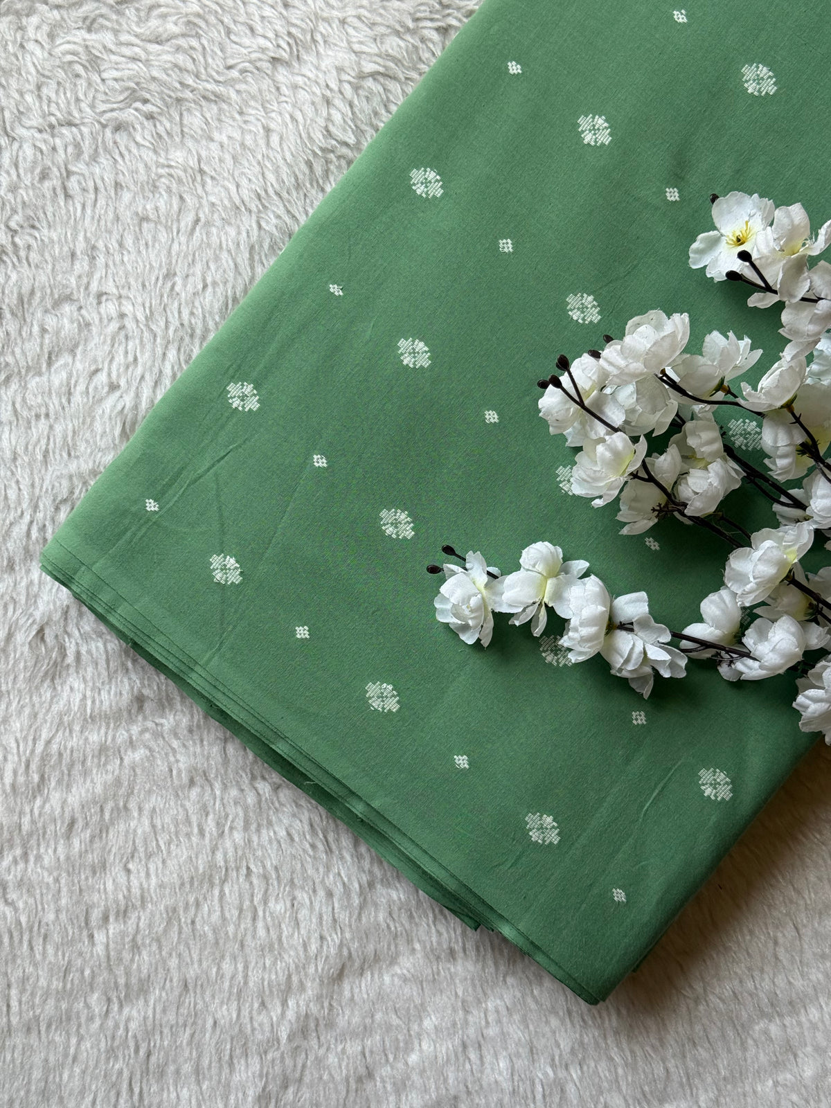 FQ26X028-HANDLOOM COTTON SET