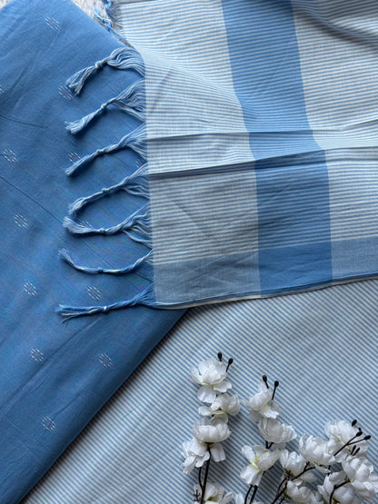FQ26X032-HANDLOOM COTTON SET