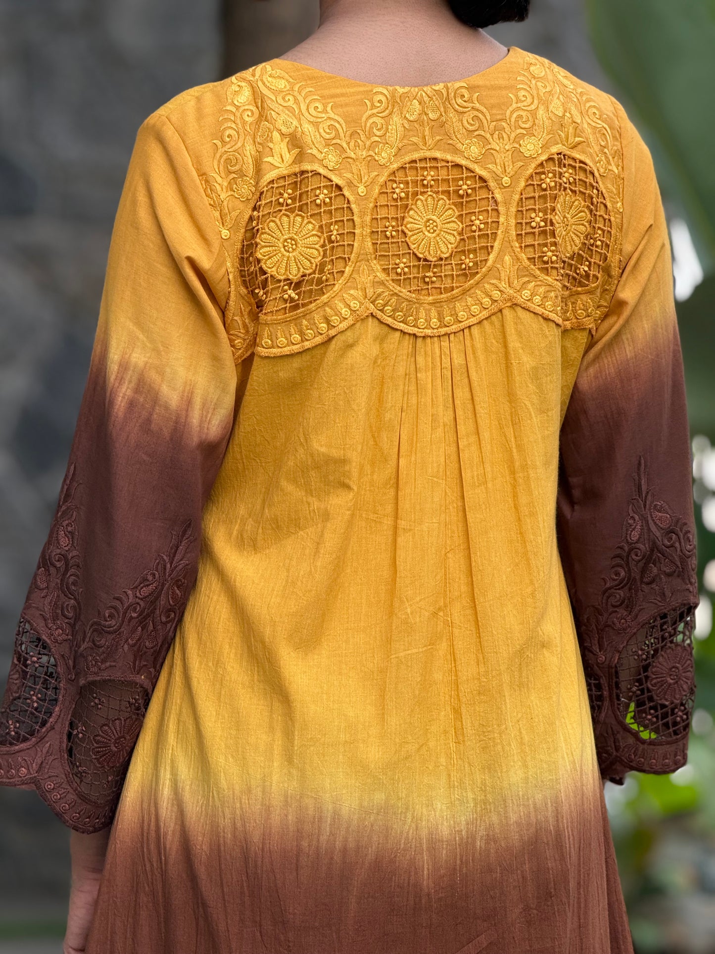ZU25X350- DOUBLE DYE COTTON
