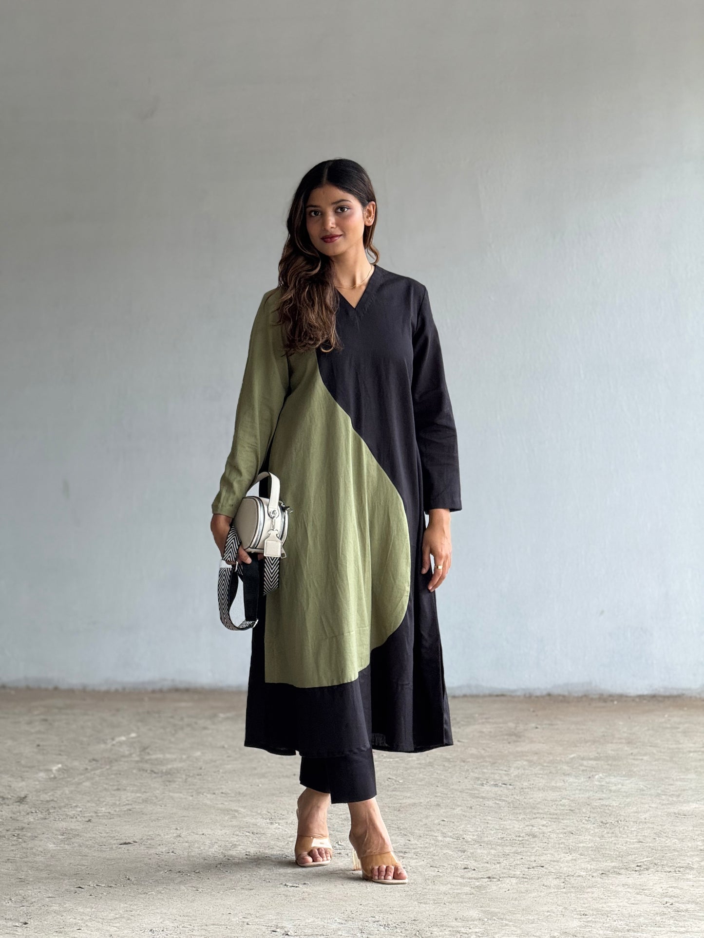 ZU25X217- GREEN BLACK