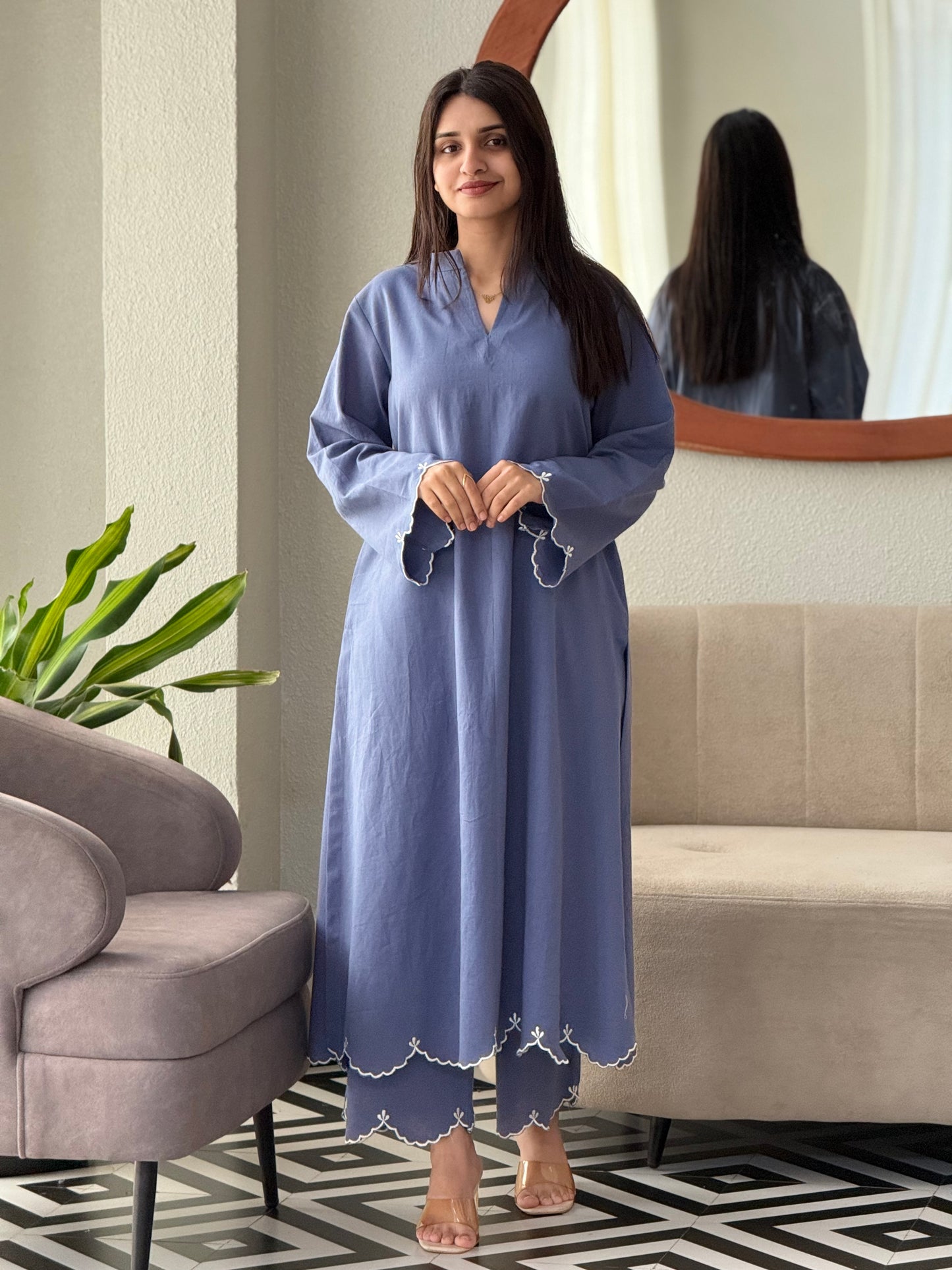 ZU25X278- BLUE FLEX