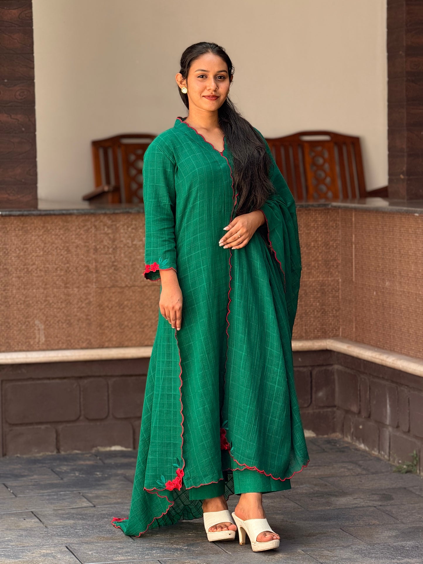 ZU25X266- RED GREEN X-MAS