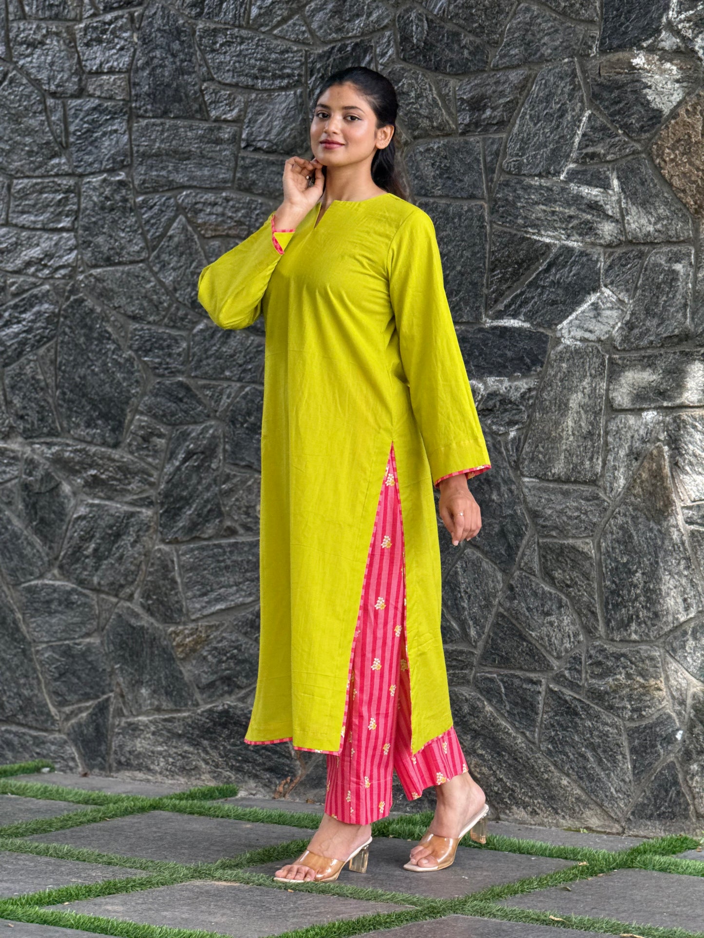 ZU25X242- COTTON GREEN