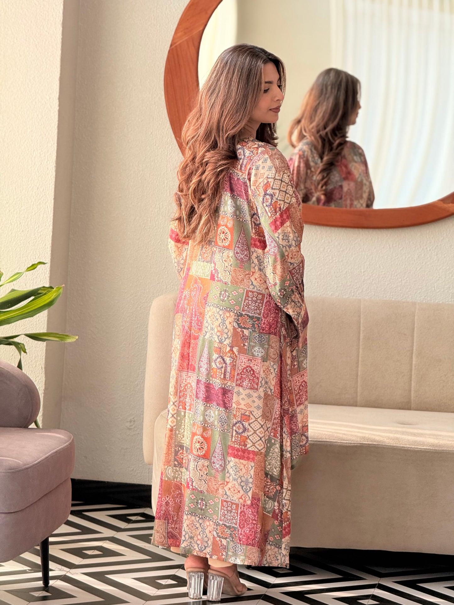 ZU25X292-MUSLIN HIGH LOW