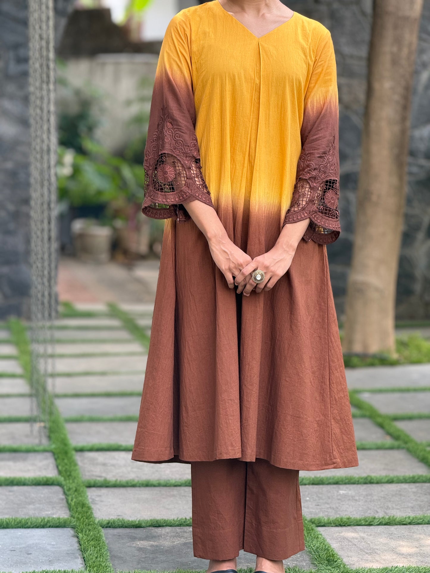 ZU25X350- DOUBLE DYE COTTON