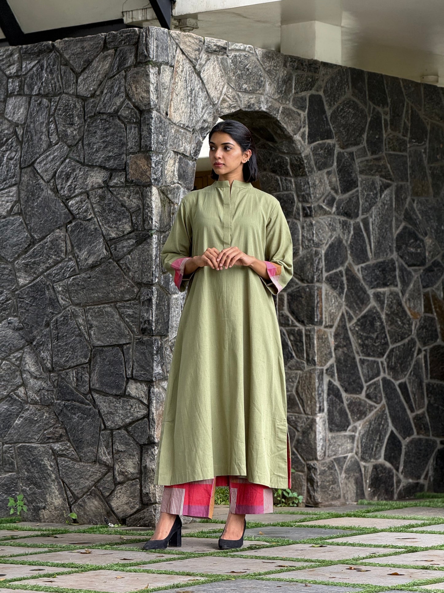 ZU25X382-GREEN COORD
