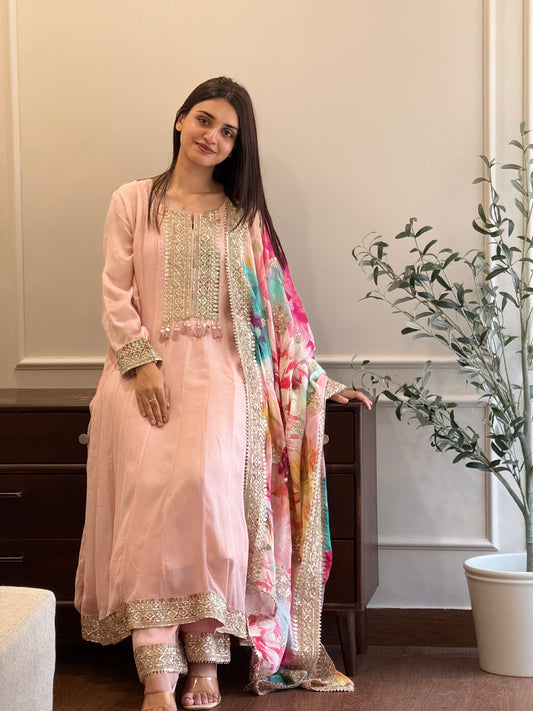 ZU25X009-PINK GOWN