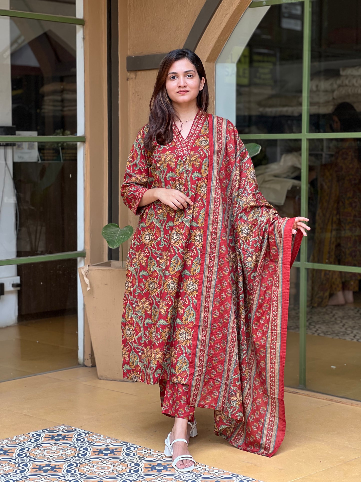 ZU25X105-MEROON CAMRIC