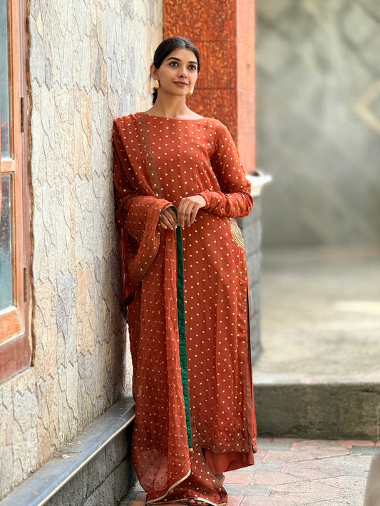 ZU25X416-FESTIVE BURNED ORANGE