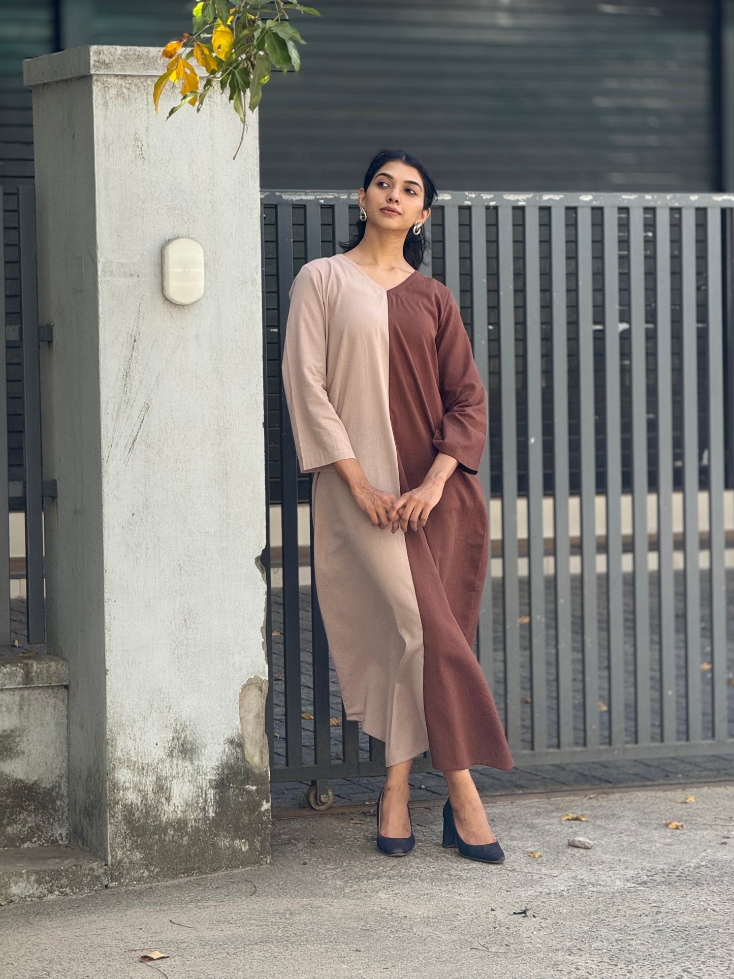 ZU25X435- FLEX BROWN &BEIGE