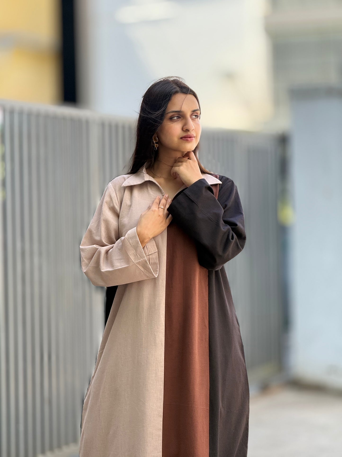 ZU25X433- FLEX 3 SHADE GOWN
