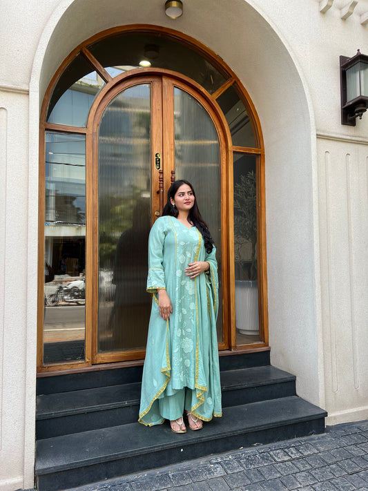 SIGNATURE TURQUOISE - RUHAR029
