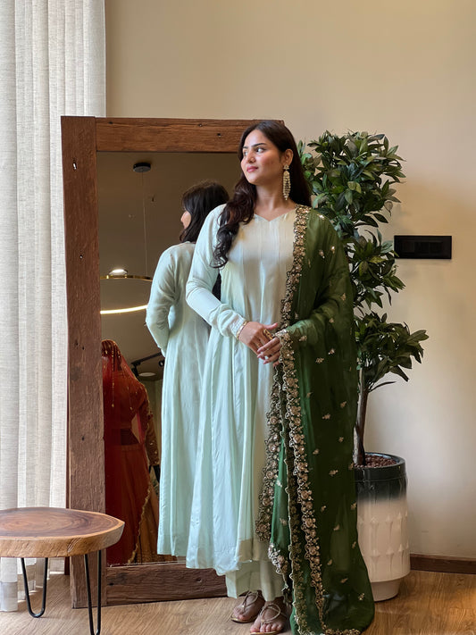 SIGNATURE MONO GREEN- RUHAR021