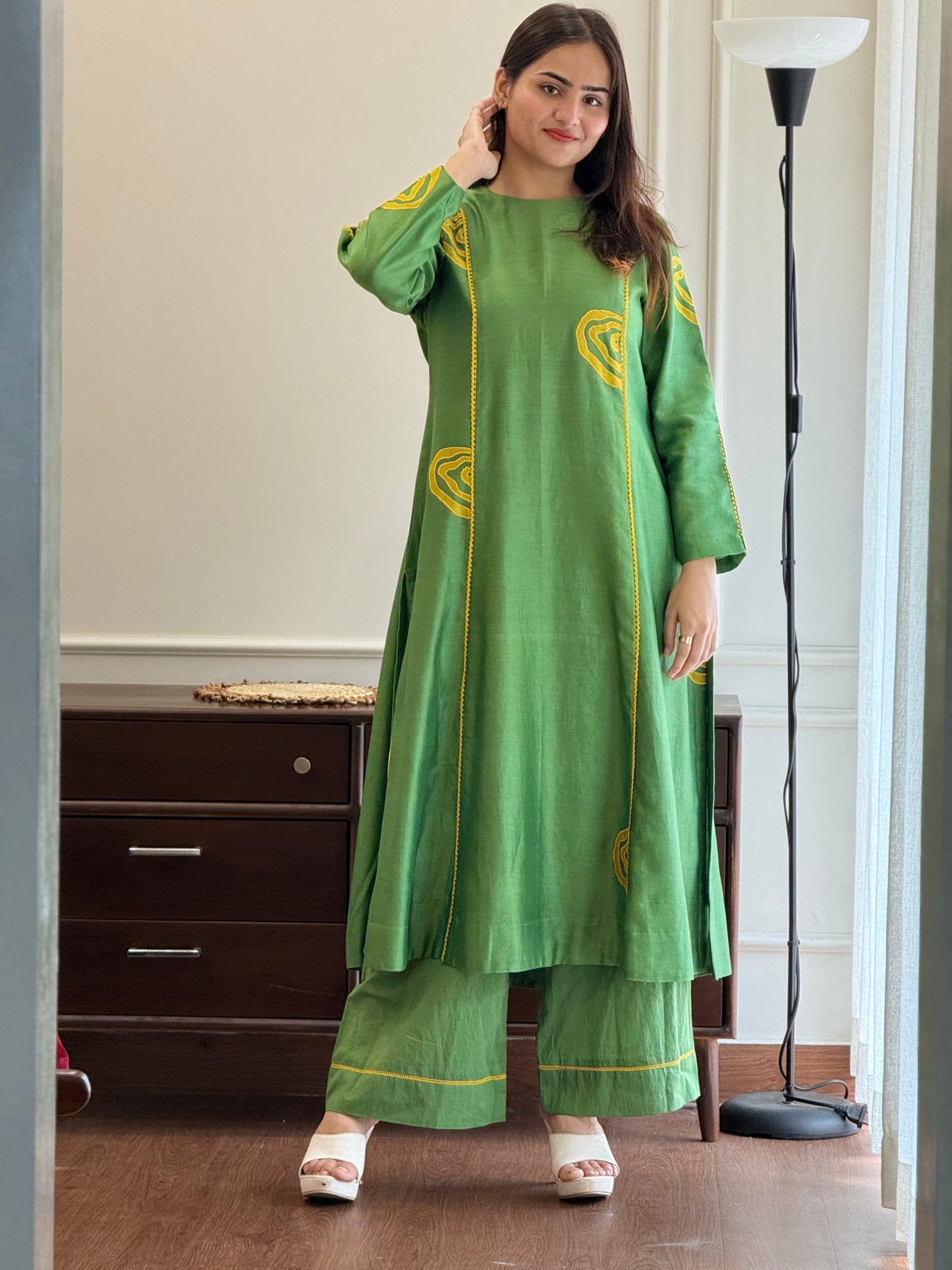 ZU25X323- GREENSILK HW