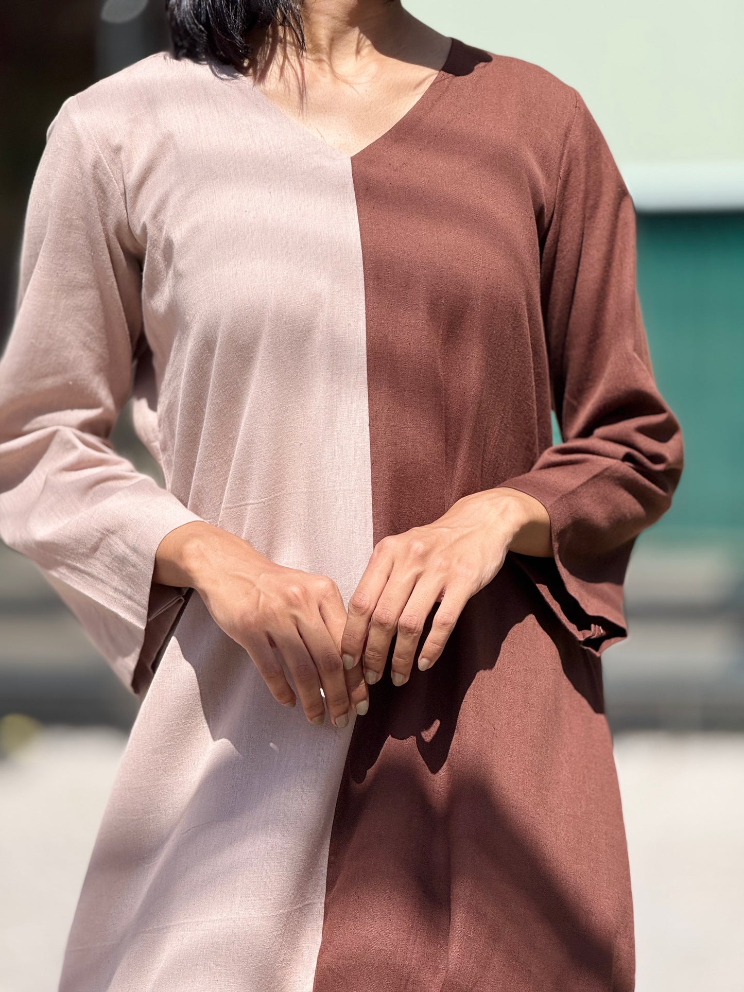 ZU25X435- FLEX BROWN &BEIGE