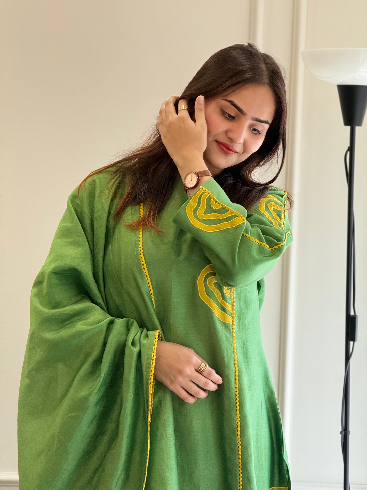 ZU25X323- GREENSILK HW