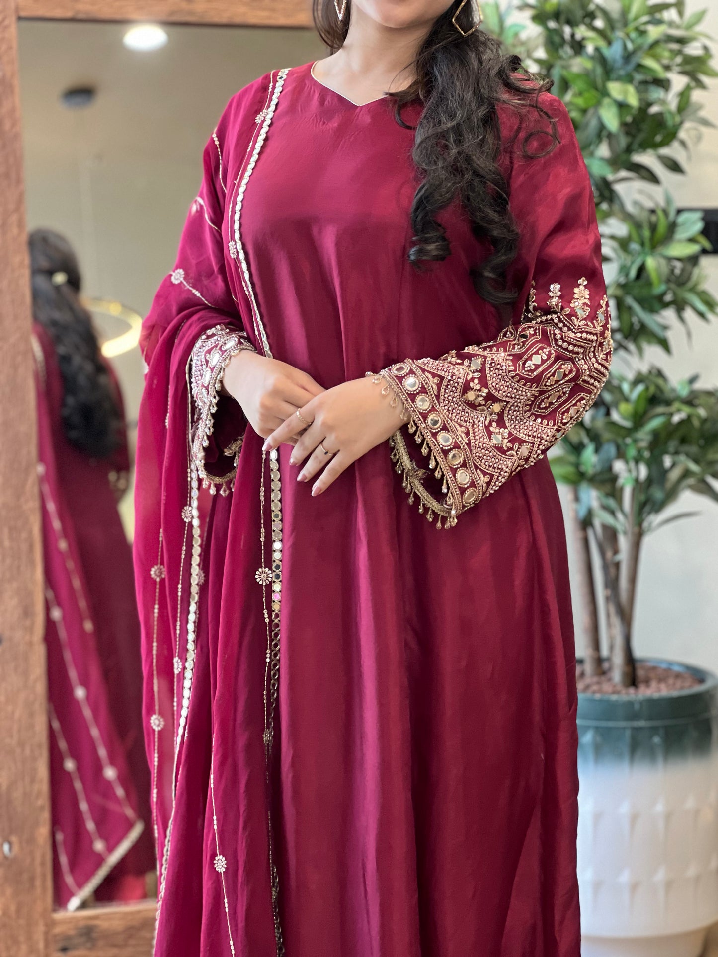 SIGNATURE MAROON- RUHAR028