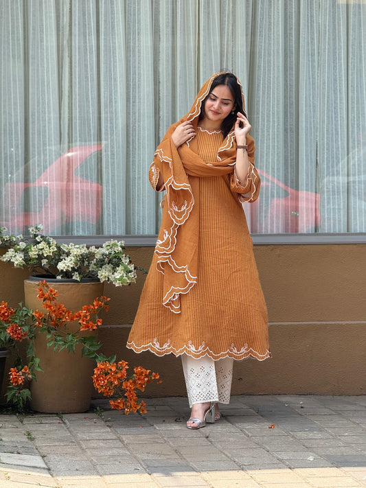 ZU25X322- MAL MUSTARD