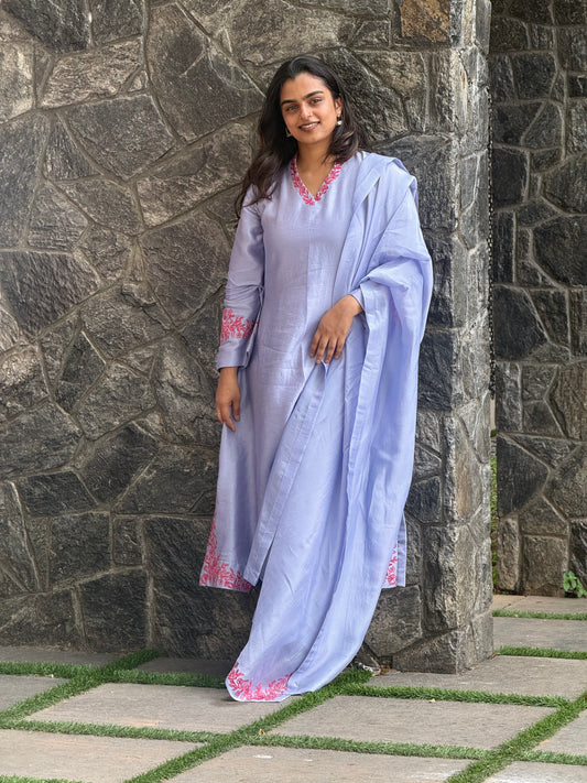 ZU25X314- WILD BLUE SILK HW