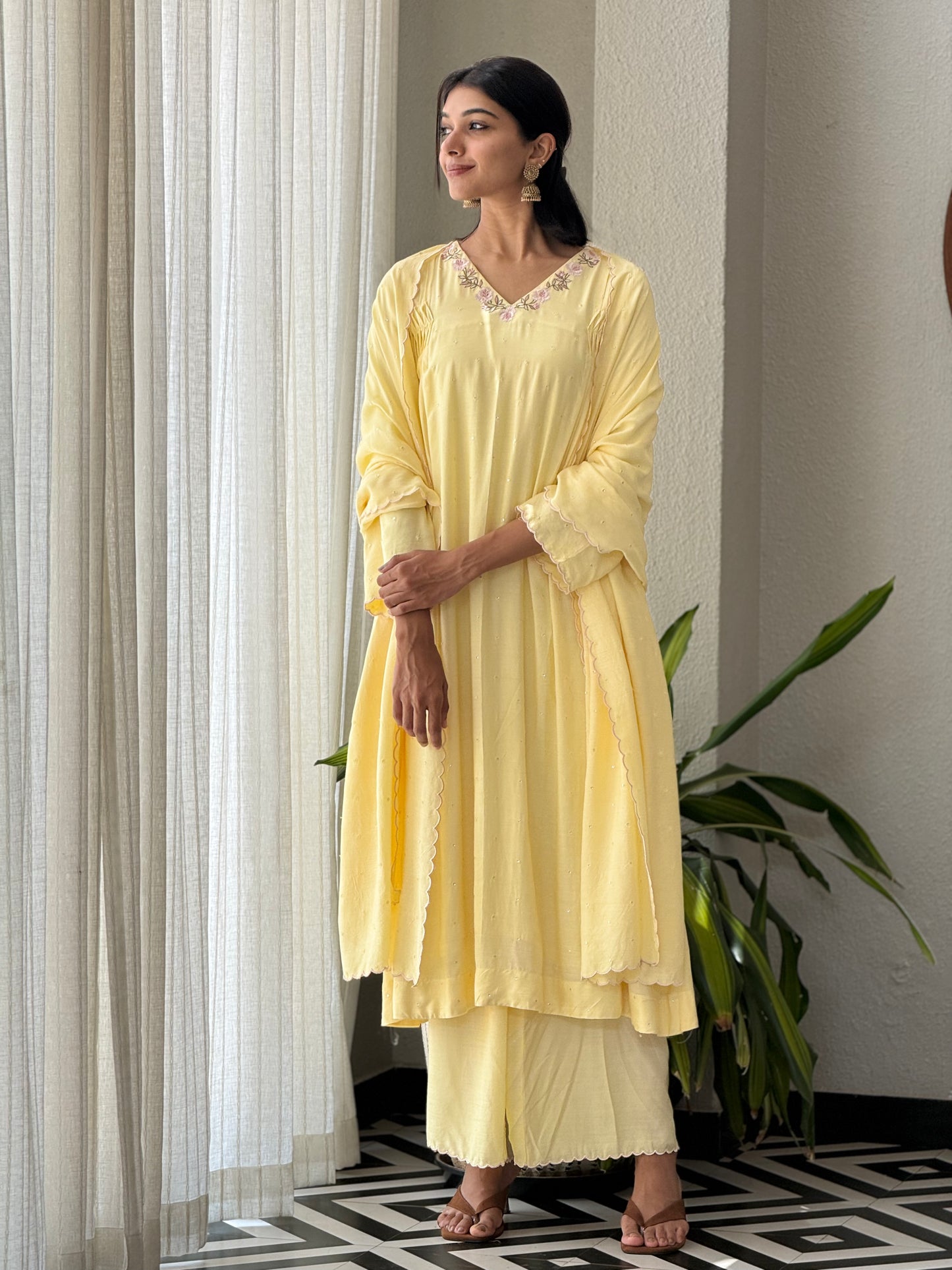 ZU25X428-FESTIVE YELLOW