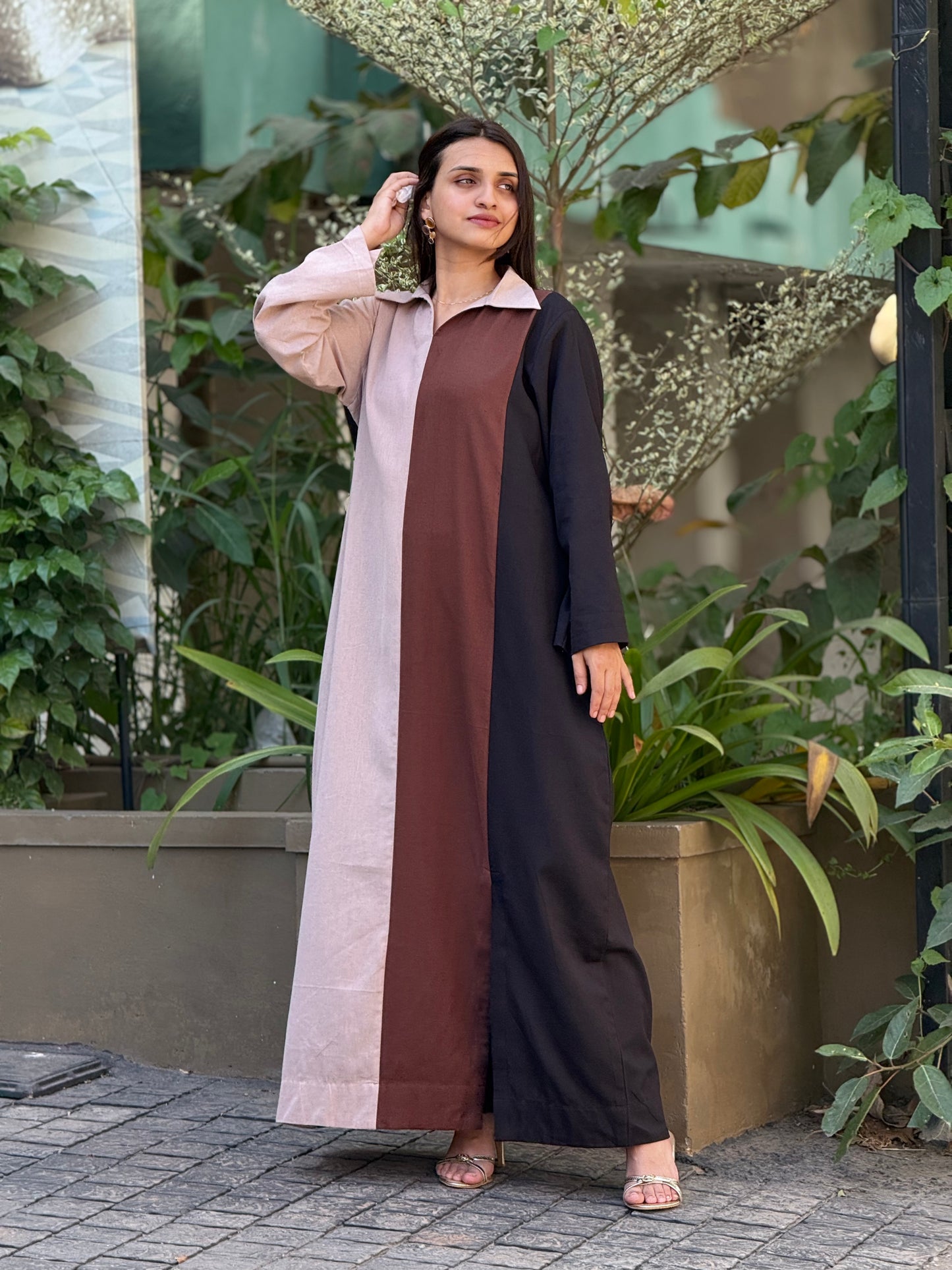 ZU25X433- FLEX 3 SHADE GOWN