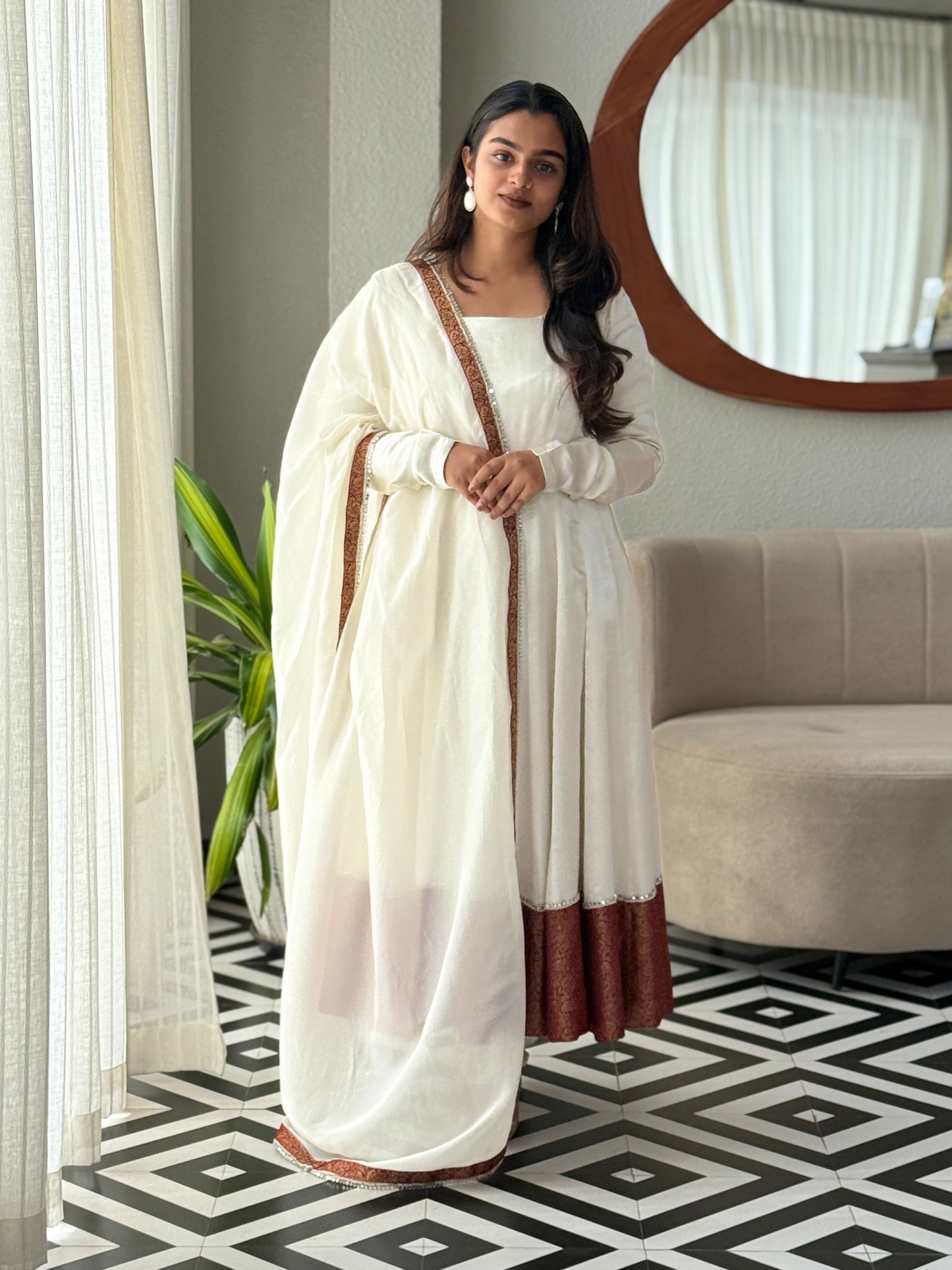 ZU25X315- TISSUE SATIN BROCADE